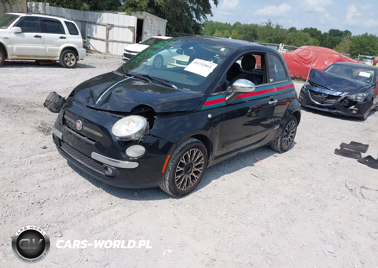 2013 Fiat 500 Gucci VIN:3C3CFFCR2DT693000 - 2