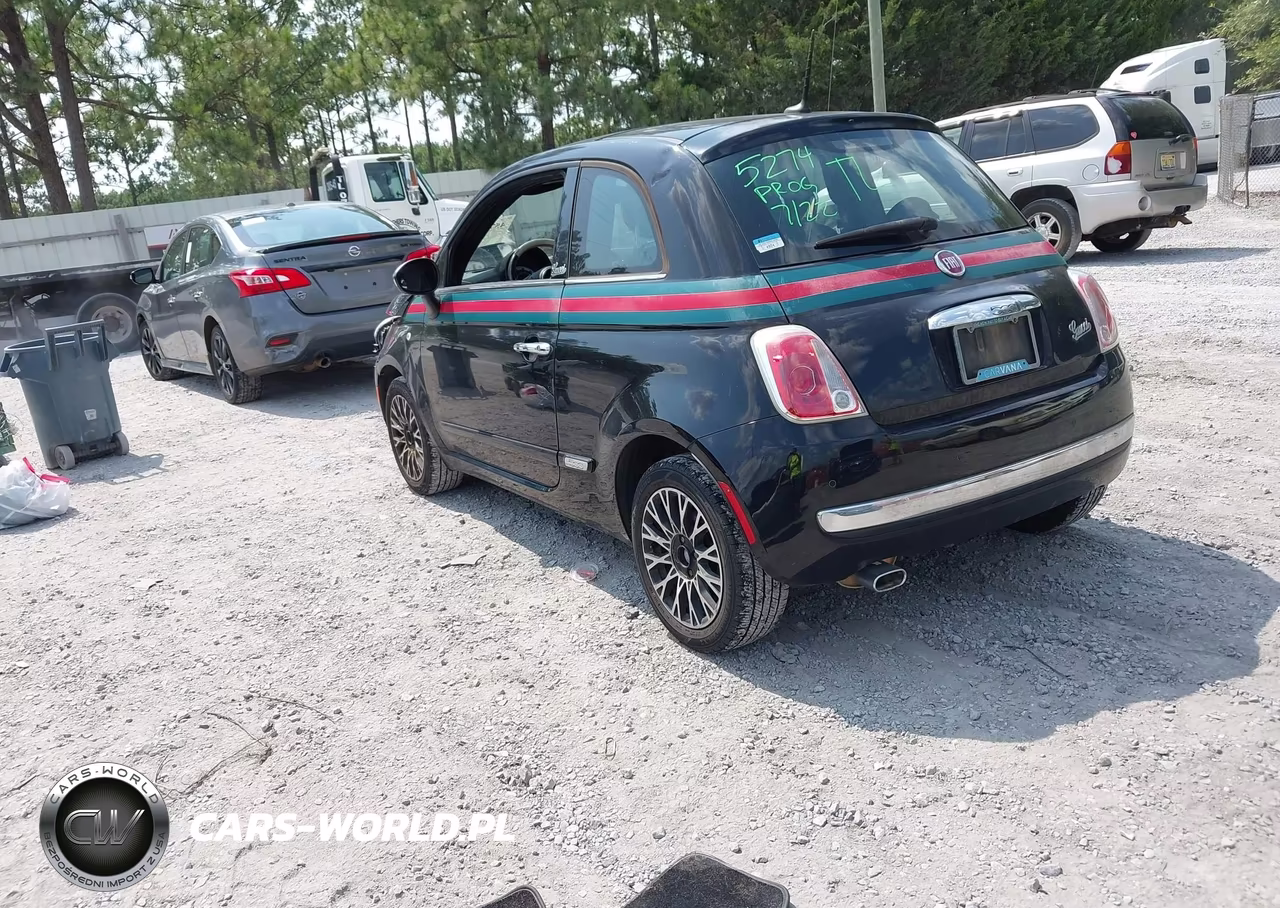 2013 Fiat 500 Gucci VIN:3C3CFFCR2DT693000 - 3