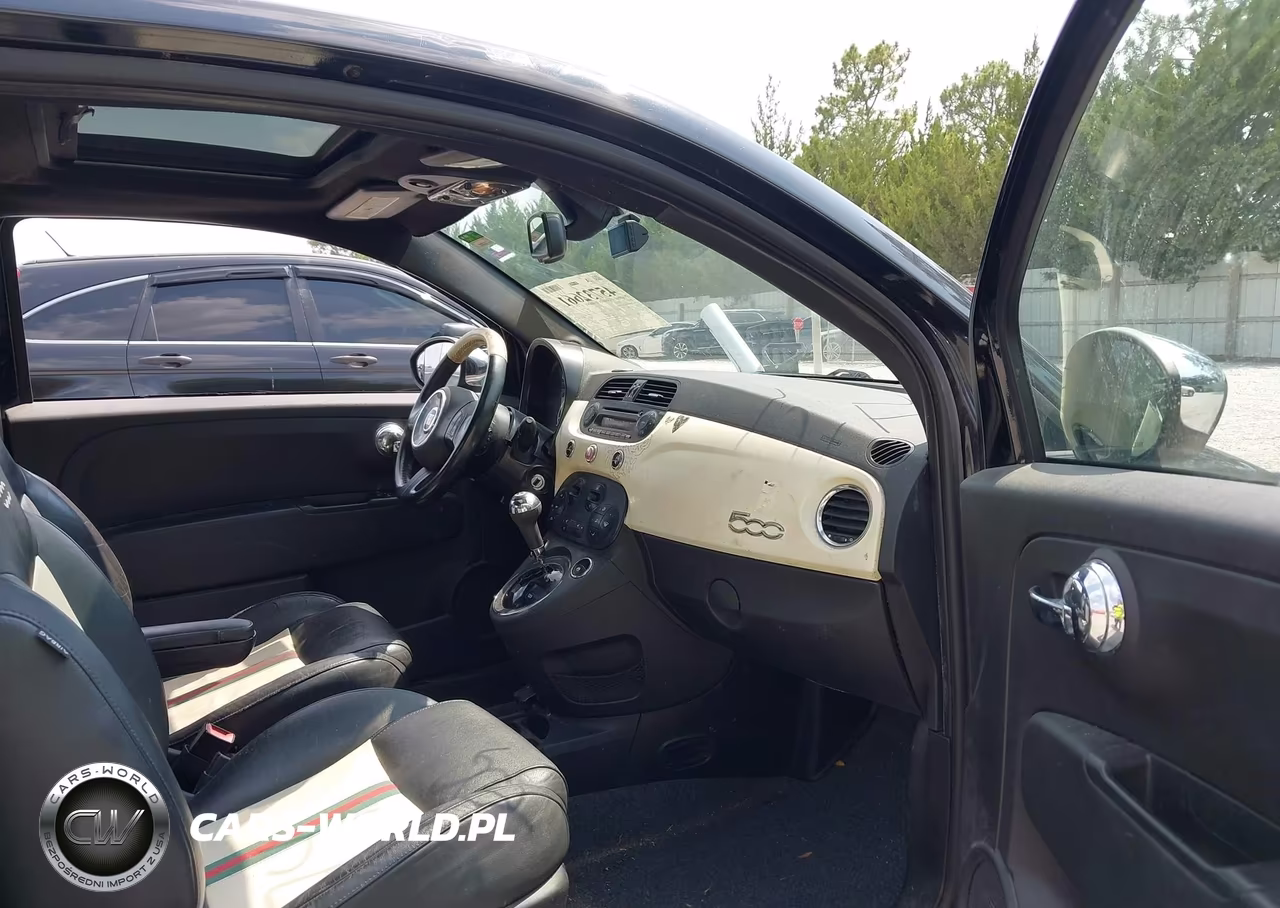 2013 Fiat 500 Gucci VIN:3C3CFFCR2DT693000 - 5