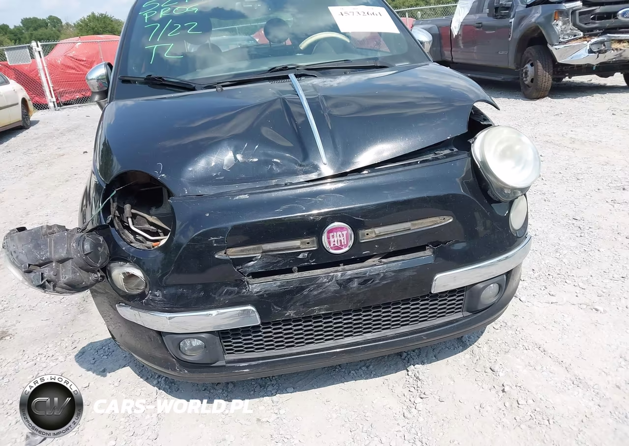 2013 Fiat 500 Gucci VIN:3C3CFFCR2DT693000 - 6