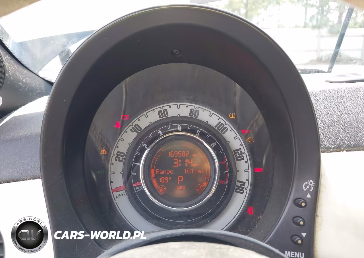 2013 Fiat 500 Gucci VIN:3C3CFFCR2DT693000 - 7