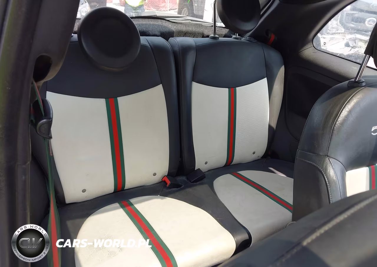 2013 Fiat 500 Gucci VIN:3C3CFFCR2DT693000 - 8