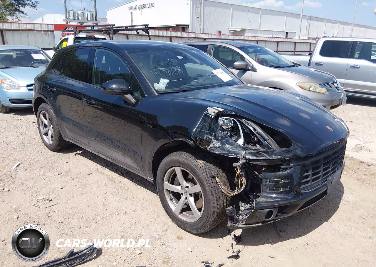 2018 Porsche Macan – zdjęcie 1 z 16