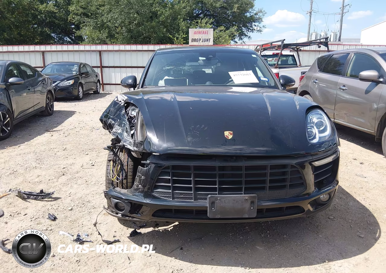 2018 Porsche Macan VIN:WP1AA2A59JLB09191 - 12