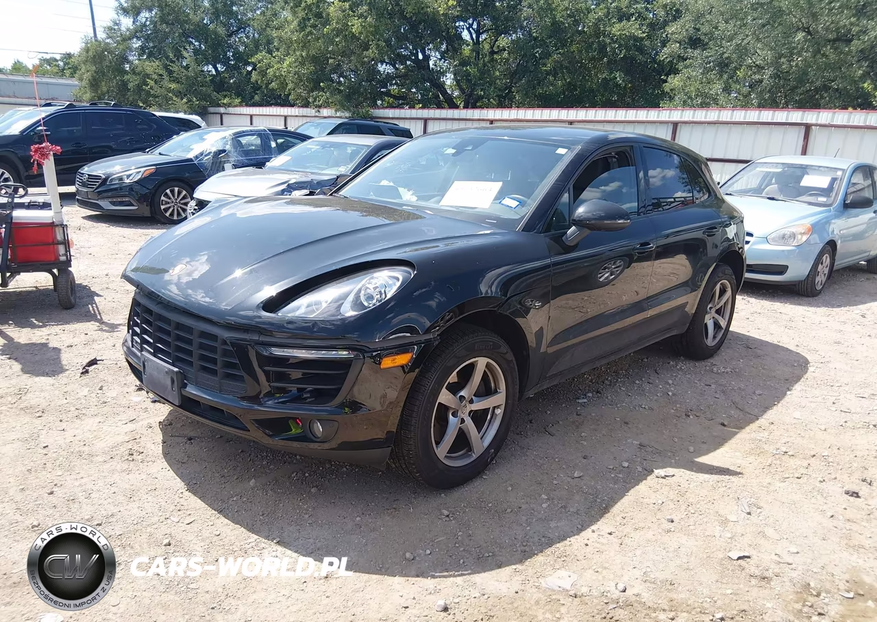 2018 Porsche Macan VIN:WP1AA2A59JLB09191 - 2