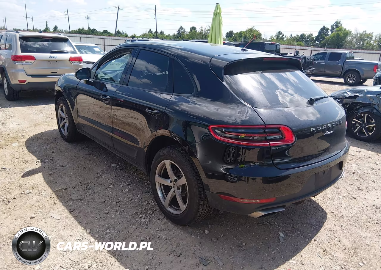 2018 Porsche Macan VIN:WP1AA2A59JLB09191 - 3