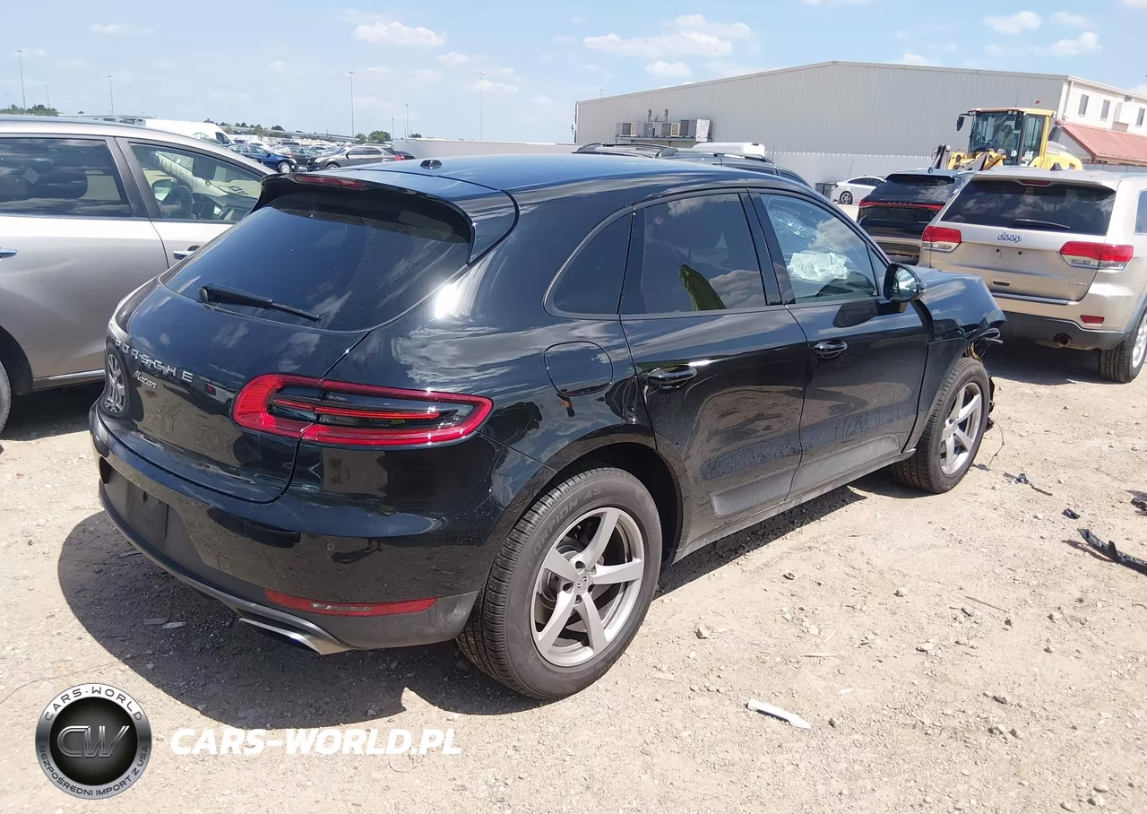 2018 Porsche Macan VIN:WP1AA2A59JLB09191 - 4