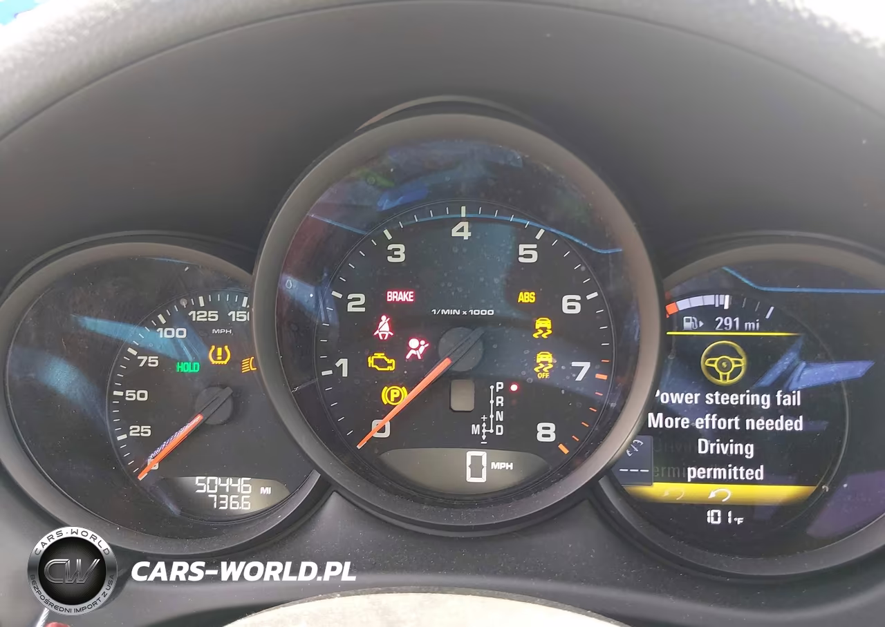 2018 Porsche Macan VIN:WP1AA2A59JLB09191 - 7