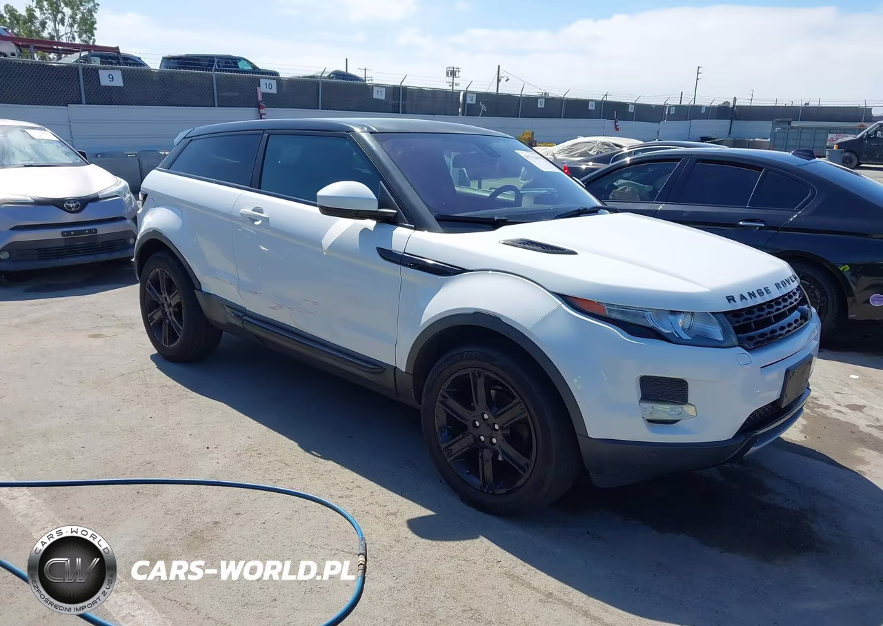 2015 Land Rover Range Rover Evoque Pure Plus