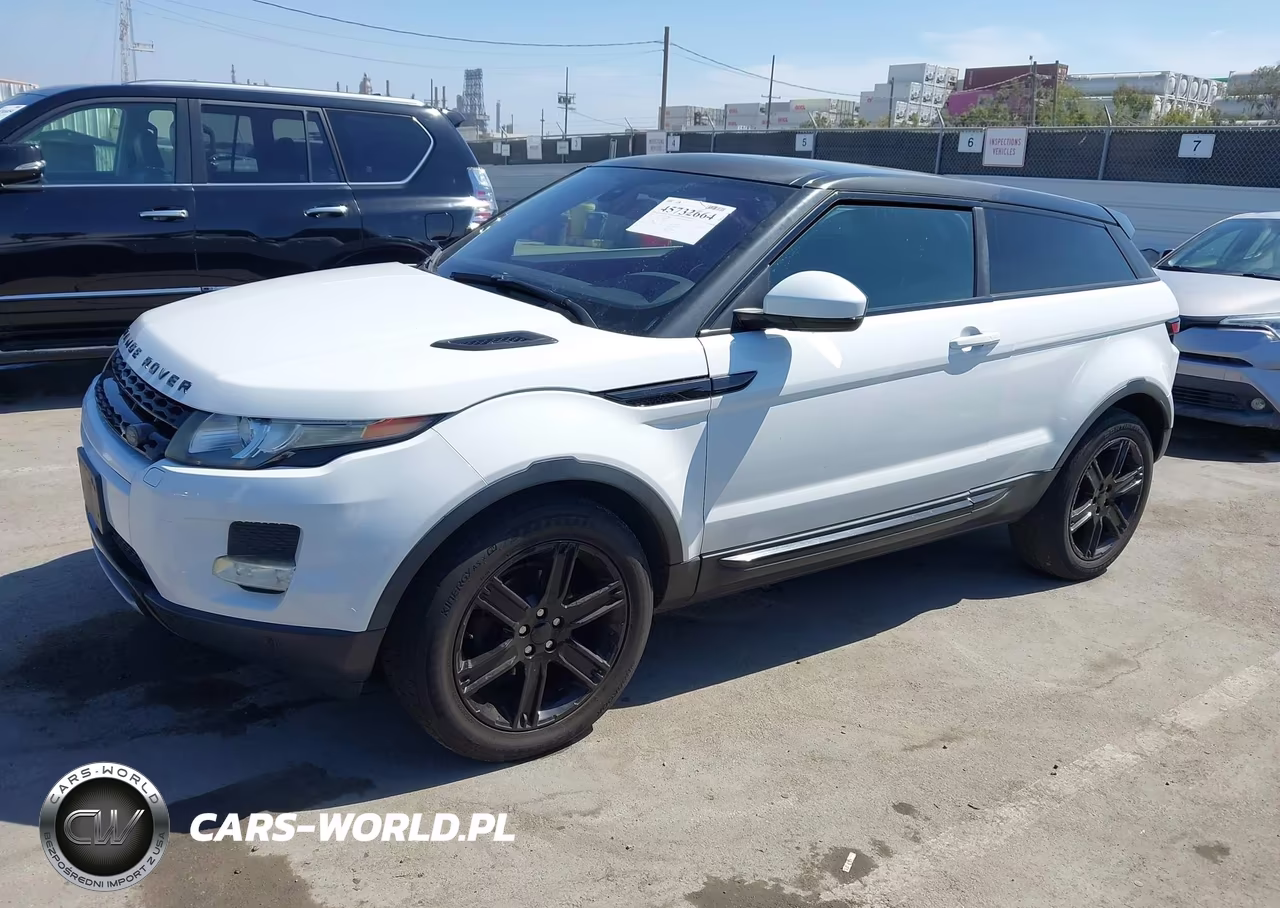 2015 Land Rover Range Rover Evoque Pure Plus VIN:SALVP1BG8FH994286 - 2