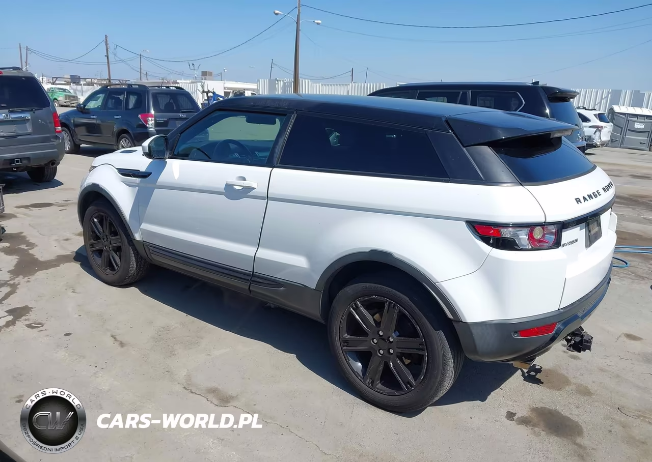 2015 Land Rover Range Rover Evoque Pure Plus VIN:SALVP1BG8FH994286 - 3