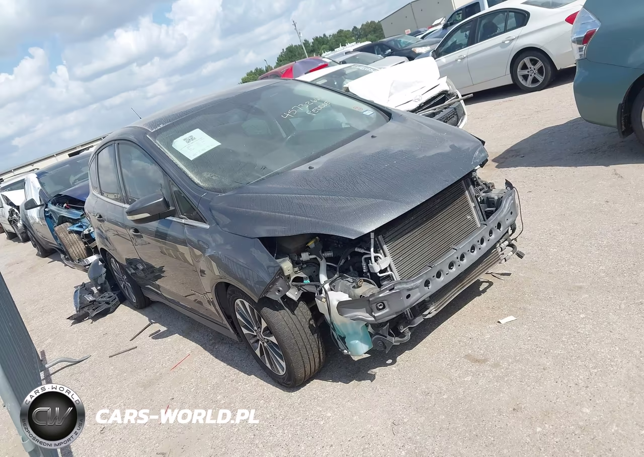 2017 Ford C-Max Hybrid Titanium – zdjęcie 1 z 18