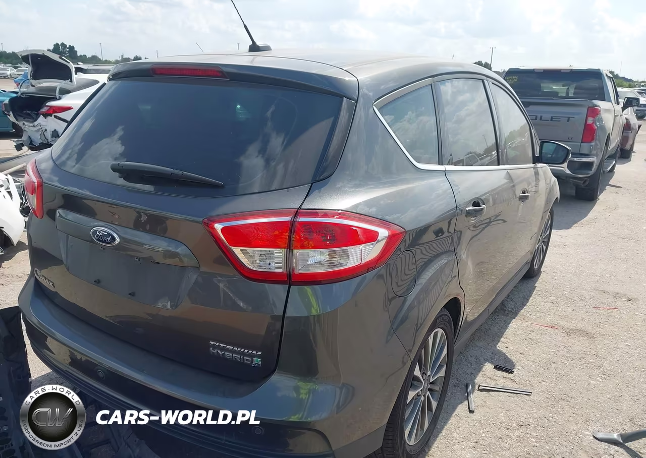 2017 Ford C-Max Hybrid Titanium VIN:1FADP5DU4HL117975 - 4