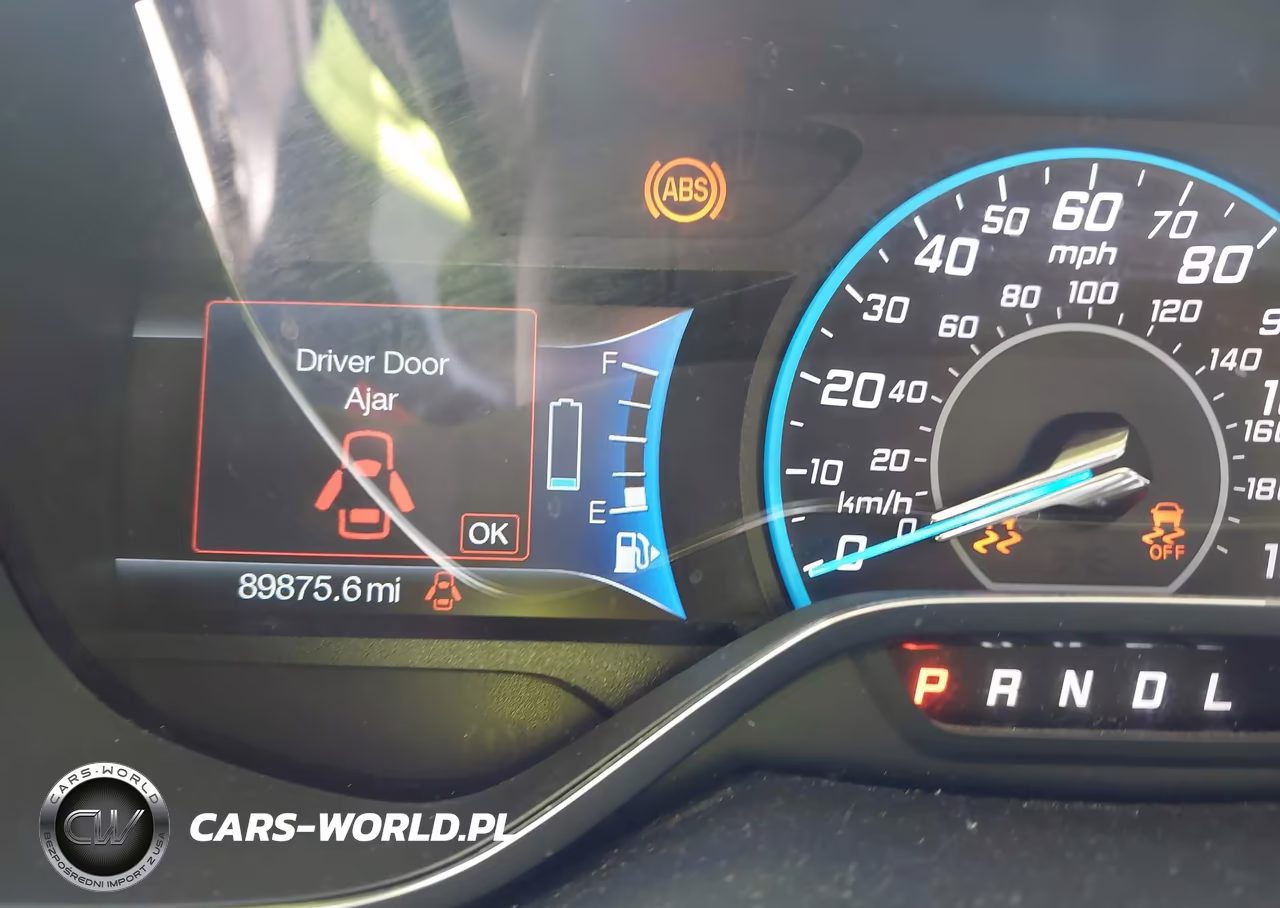 2017 Ford C-Max Hybrid Titanium VIN:1FADP5DU4HL117975 - 7