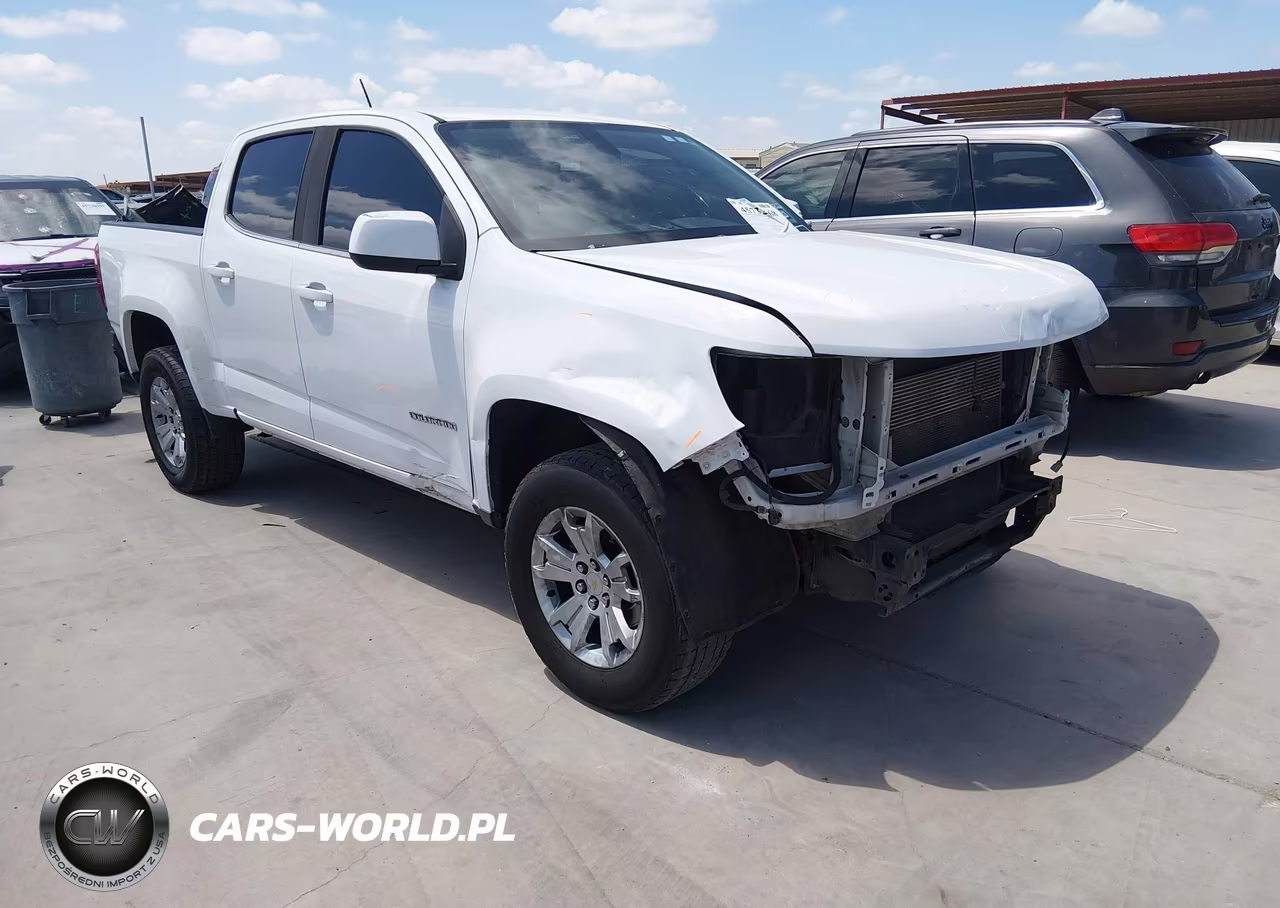 2018 Chevrolet Colorado Lt
