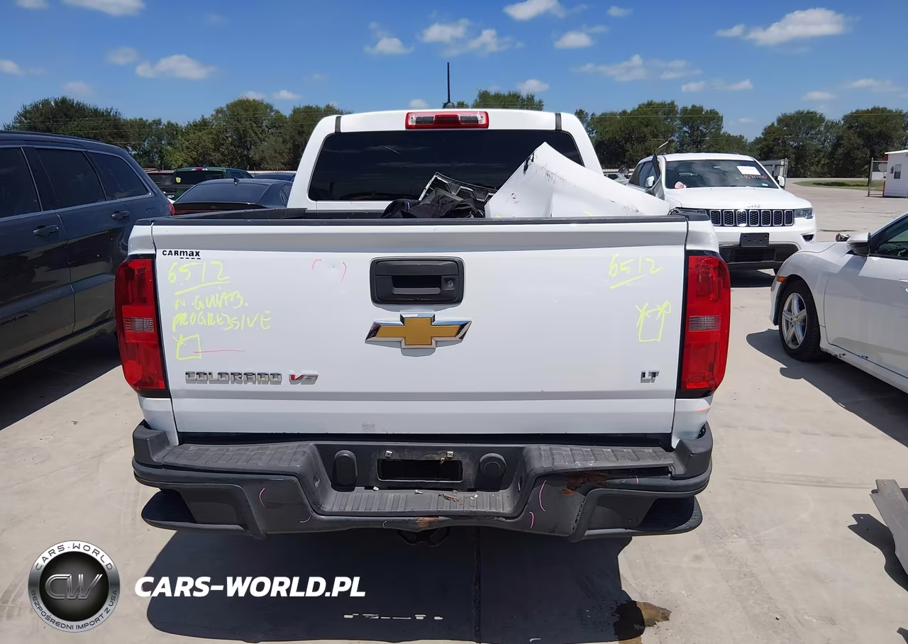 2018 Chevrolet Colorado Lt VIN:1GCGSCEN2J1101311 - 17