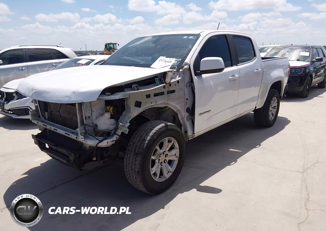 2018 Chevrolet Colorado Lt VIN:1GCGSCEN2J1101311 - 2