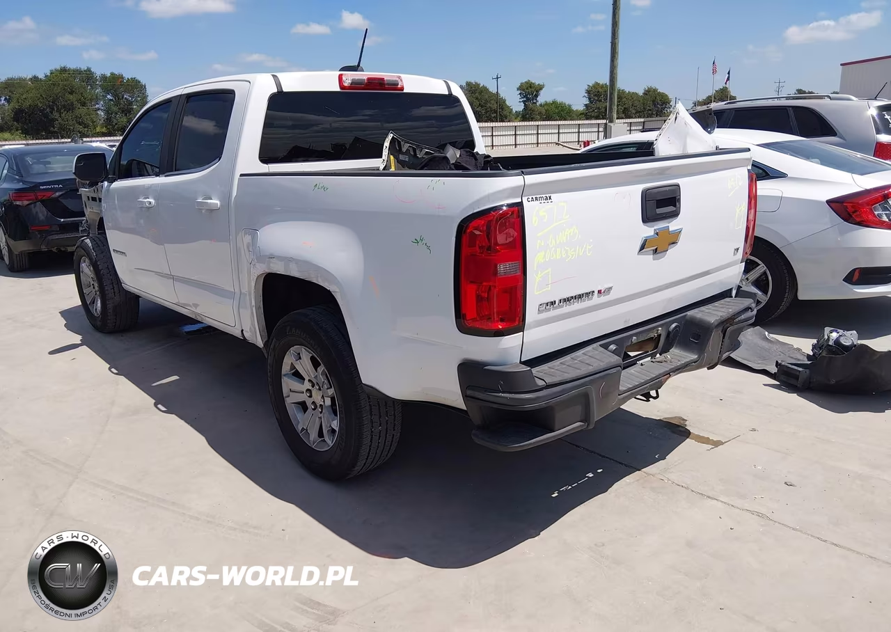 2018 Chevrolet Colorado Lt VIN:1GCGSCEN2J1101311 - 3
