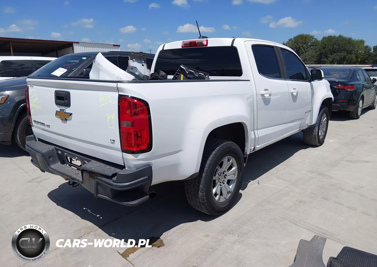 2018 Chevrolet Colorado Lt VIN:1GCGSCEN2J1101311 - 4