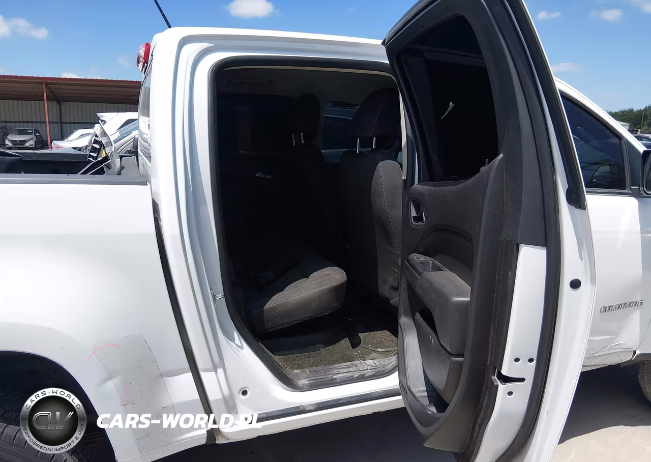 2018 Chevrolet Colorado Lt VIN:1GCGSCEN2J1101311 - 8