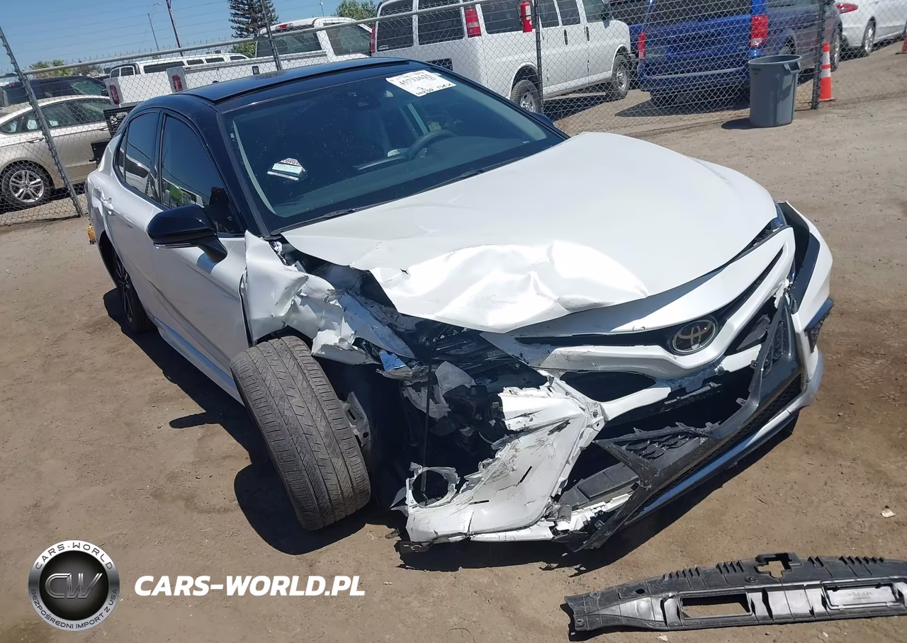 2023 Toyota Camry Xse VIN:4T1K61AK0PU133045 - 1