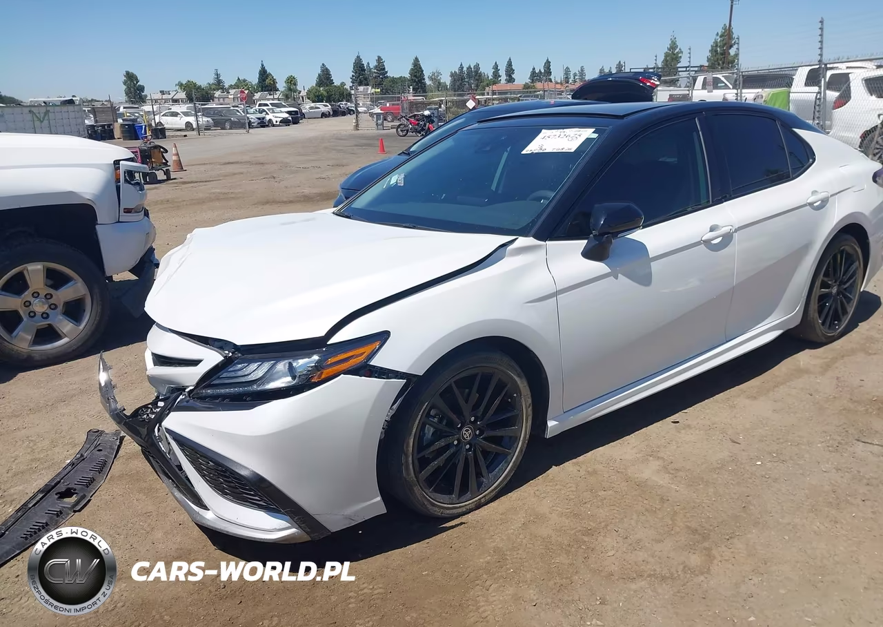 2023 Toyota Camry Xse VIN:4T1K61AK0PU133045 - 2