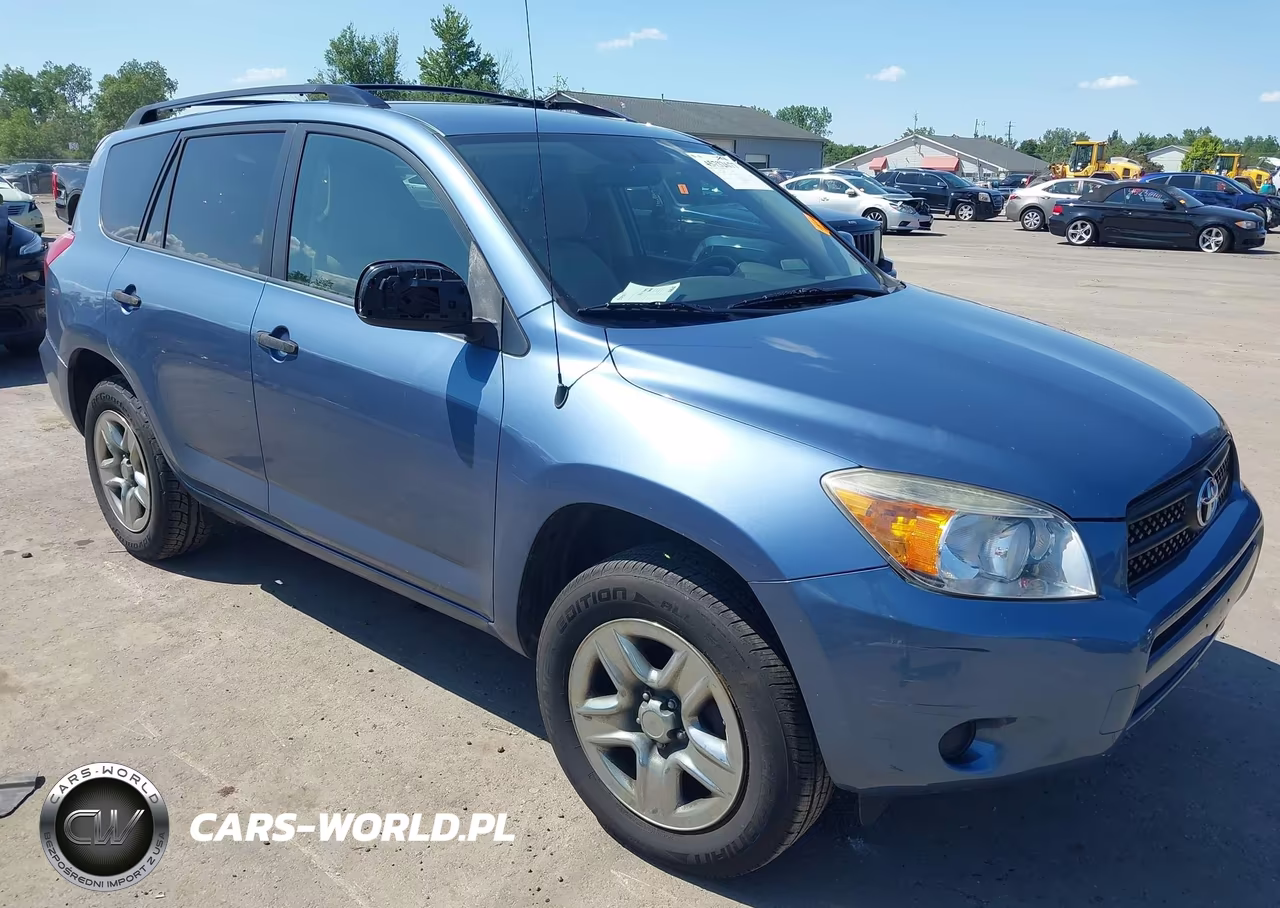 2007 Toyota Rav4 – zdjęcie 1 z 16