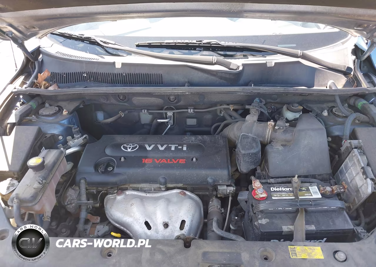 2007 Toyota Rav4 VIN:JTMZD33V675057143 - 10