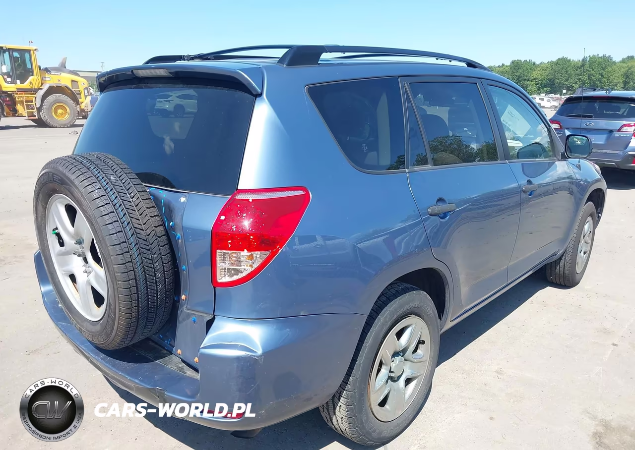 2007 Toyota Rav4 VIN:JTMZD33V675057143 - 4