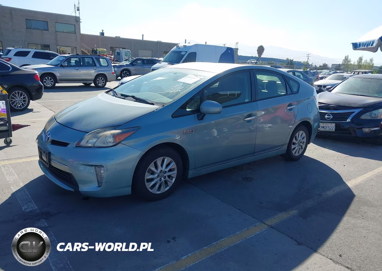 2015 Toyota Prius Plug-In VIN:JTDKN3DP1F3068477 - 2