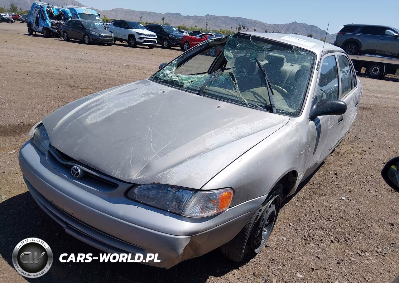 2000 Toyota Corolla Ce VIN:1NXBR12E1YZ393472 - 2