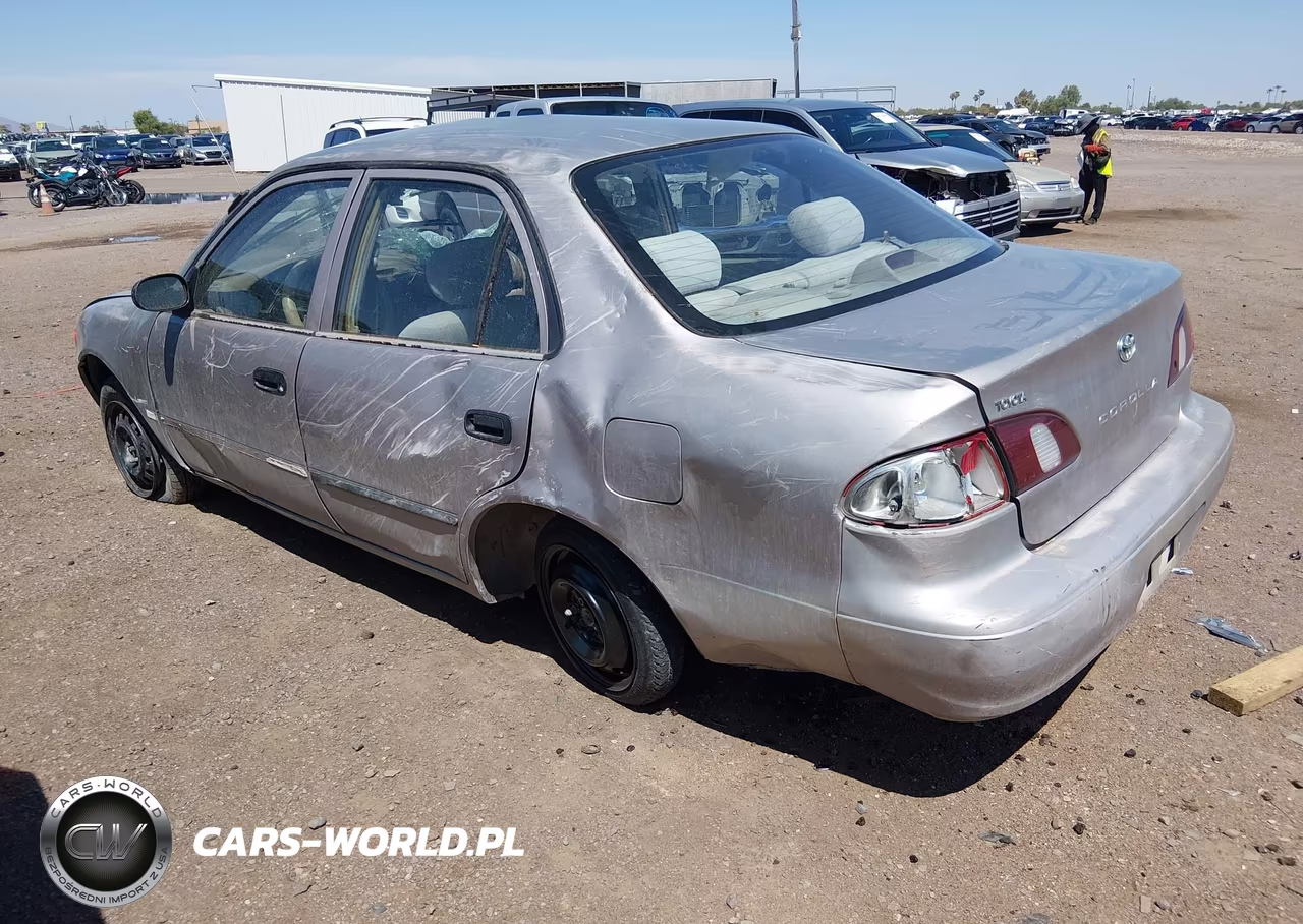 2000 Toyota Corolla Ce VIN:1NXBR12E1YZ393472 - 3