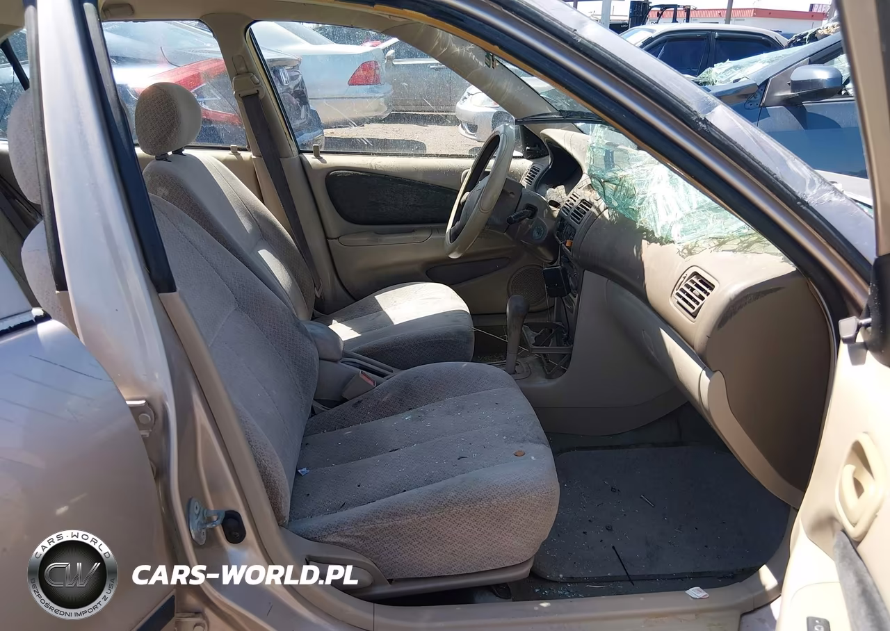 2000 Toyota Corolla Ce VIN:1NXBR12E1YZ393472 - 5