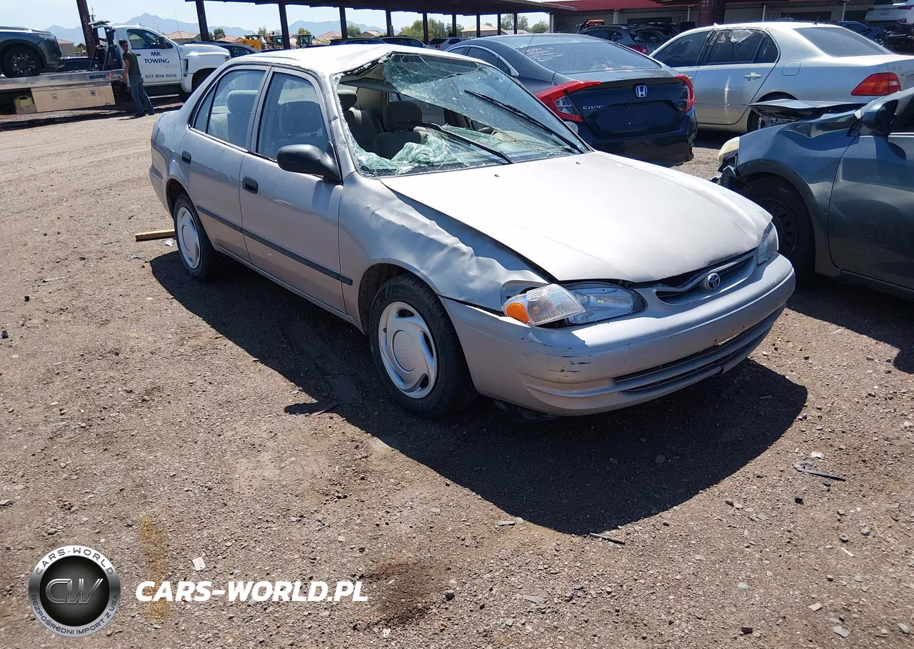 2000 Toyota Corolla Ce VIN:1NXBR12E1YZ393472 - 6