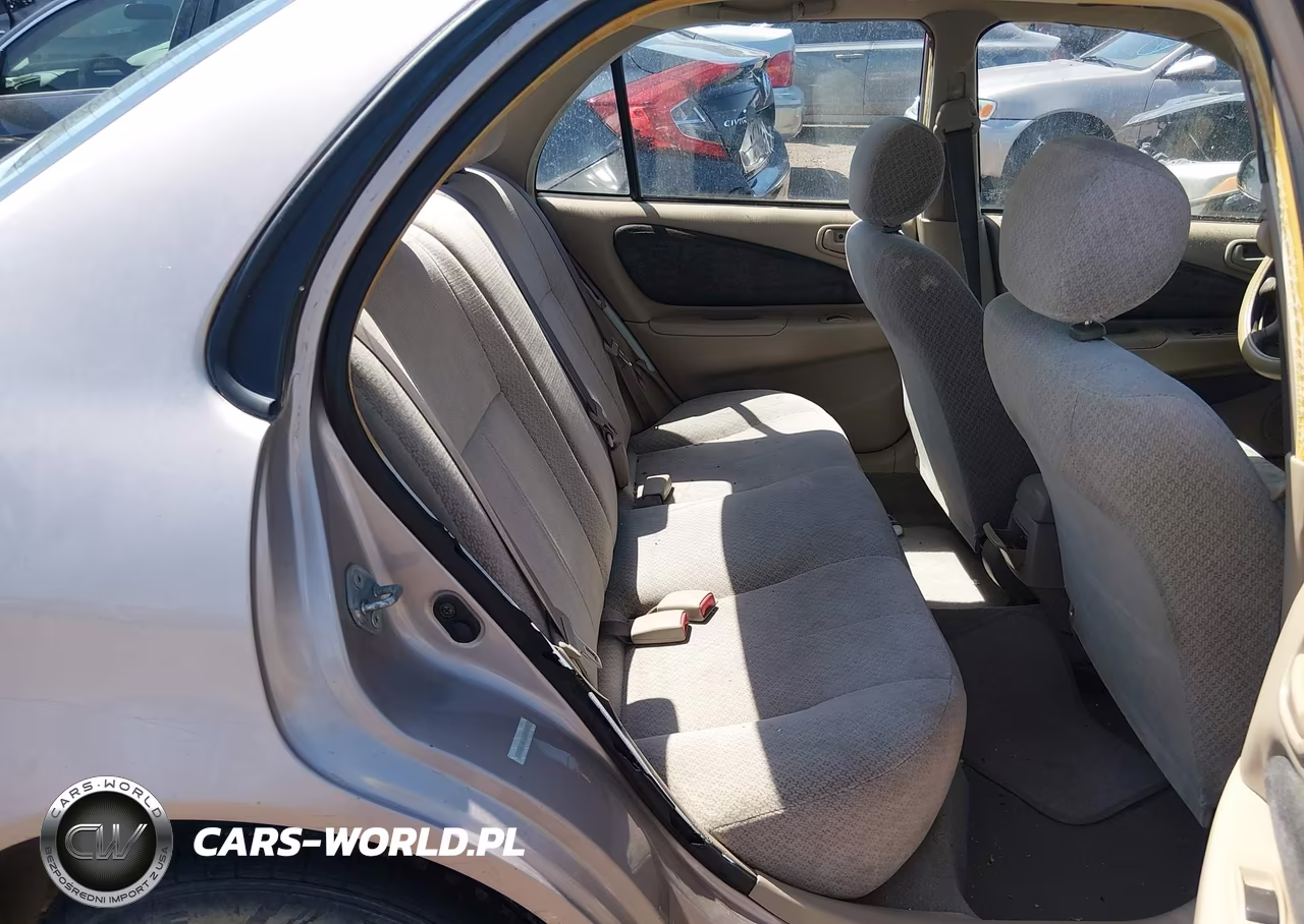 2000 Toyota Corolla Ce VIN:1NXBR12E1YZ393472 - 8