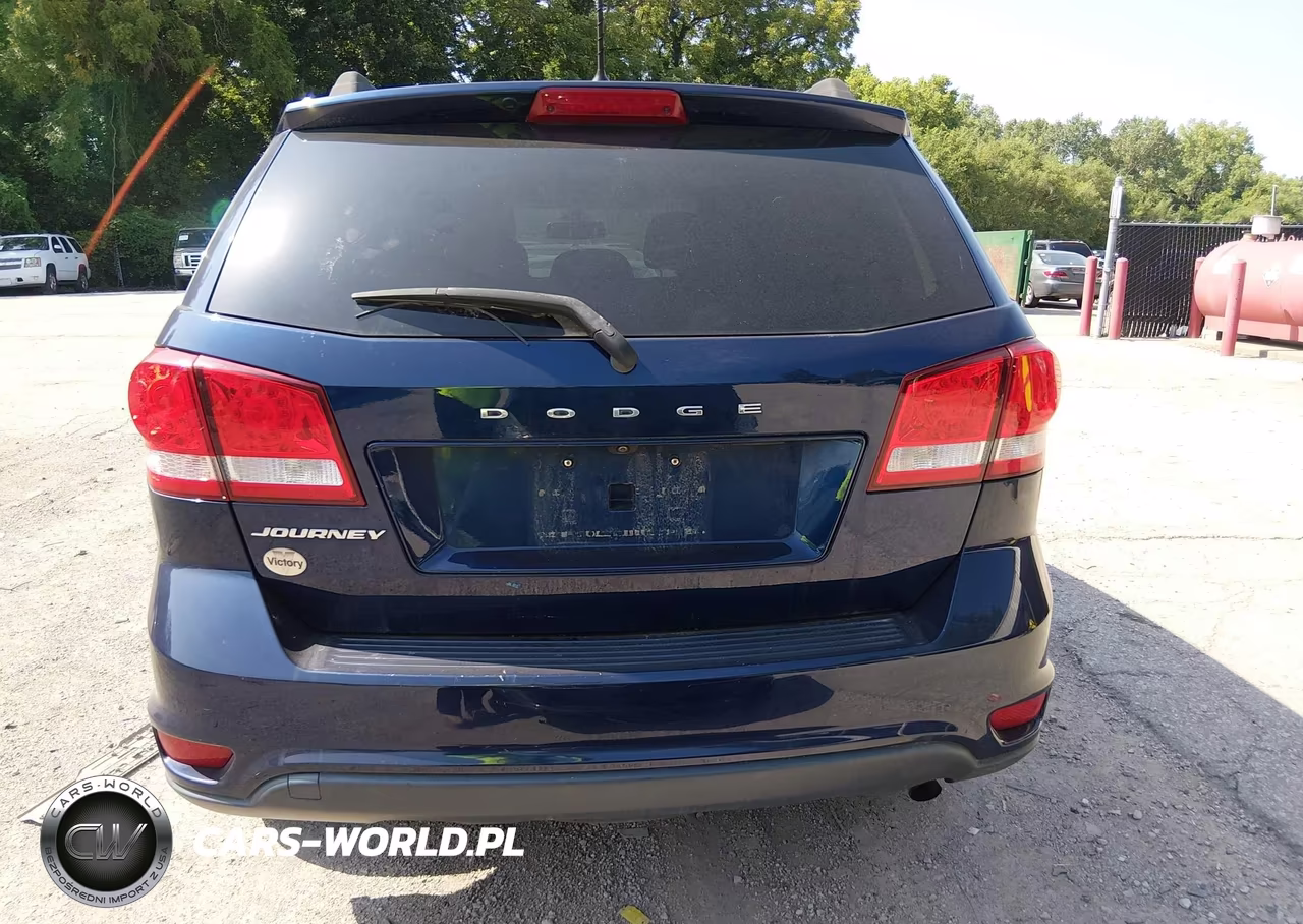 2019 Dodge Journey Se VIN:3C4PDCBB0KT835511 - 16