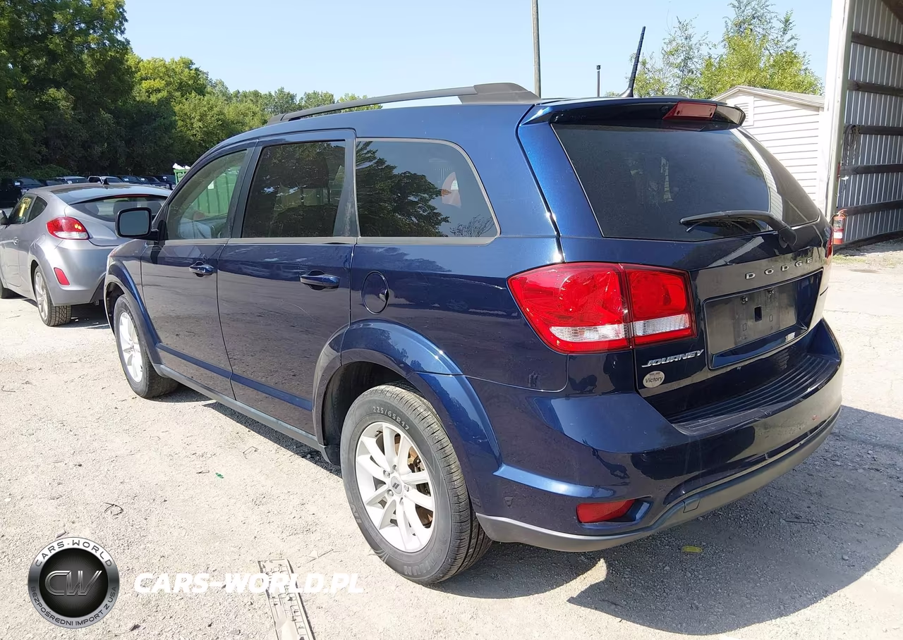 2019 Dodge Journey Se VIN:3C4PDCBB0KT835511 - 3