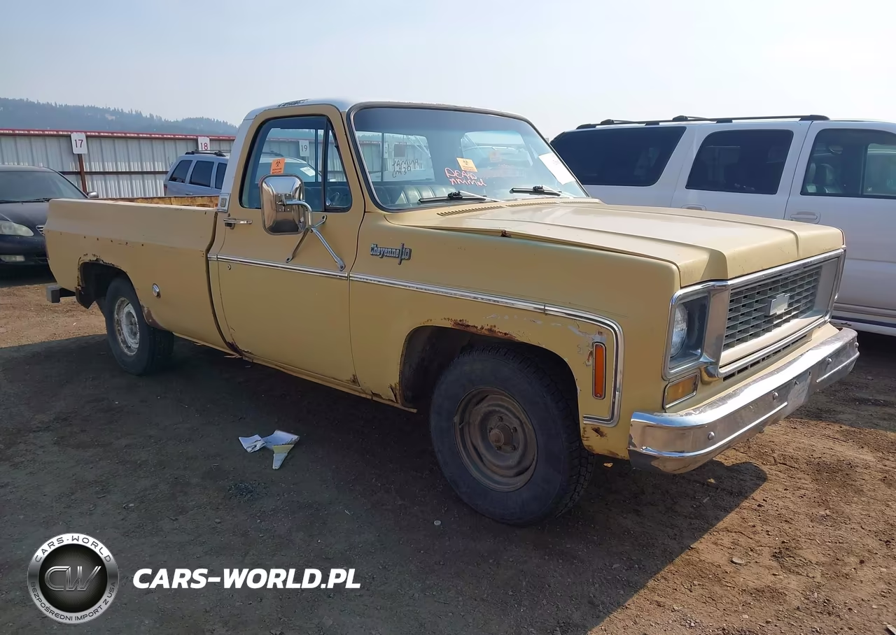 1973 Chevrolet C10
