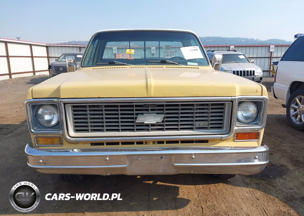 1973 Chevrolet C10 VIN:CCY143J104432 - 12