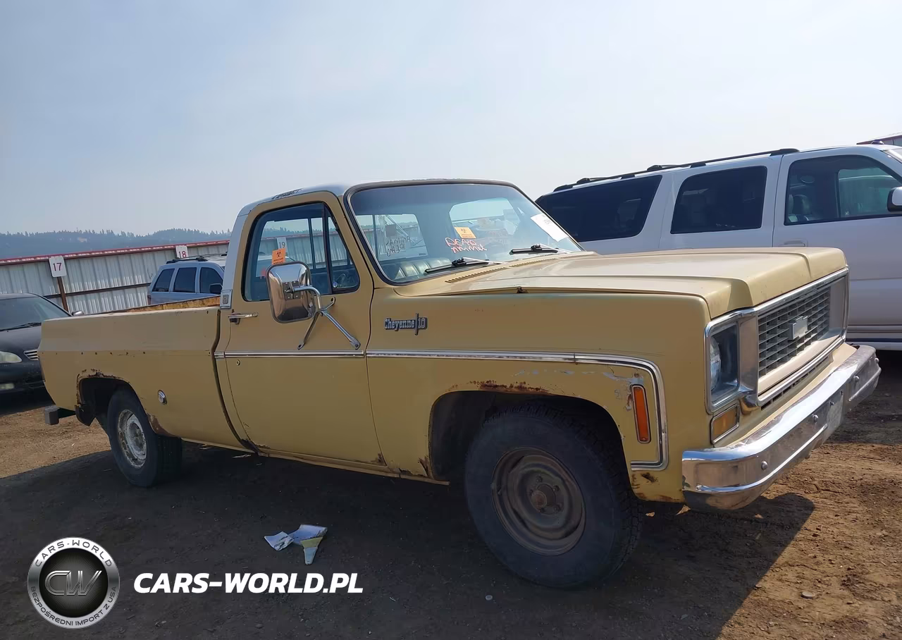 1973 Chevrolet C10 VIN:CCY143J104432 - 13