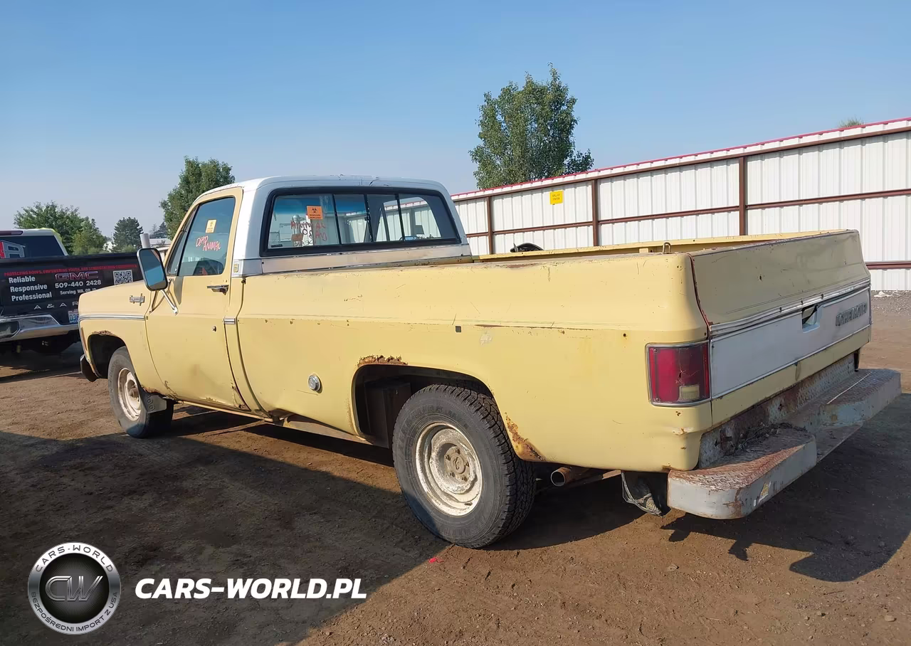 1973 Chevrolet C10 VIN:CCY143J104432 - 14