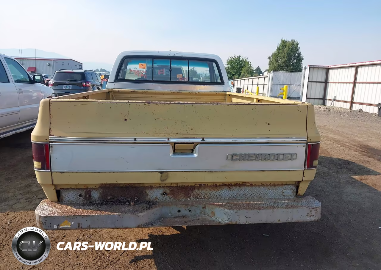 1973 Chevrolet C10 VIN:CCY143J104432 - 16