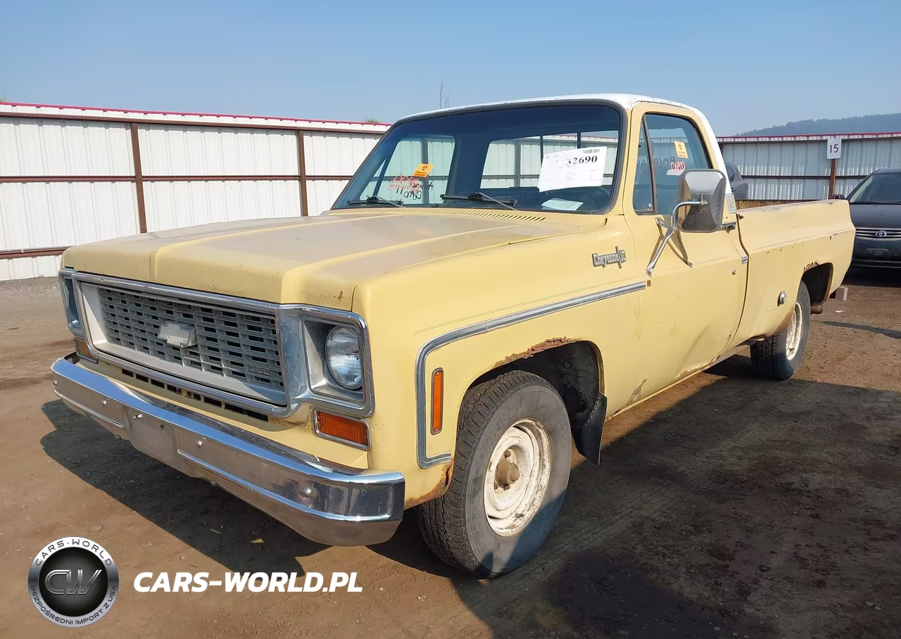1973 Chevrolet C10 VIN:CCY143J104432 - 2