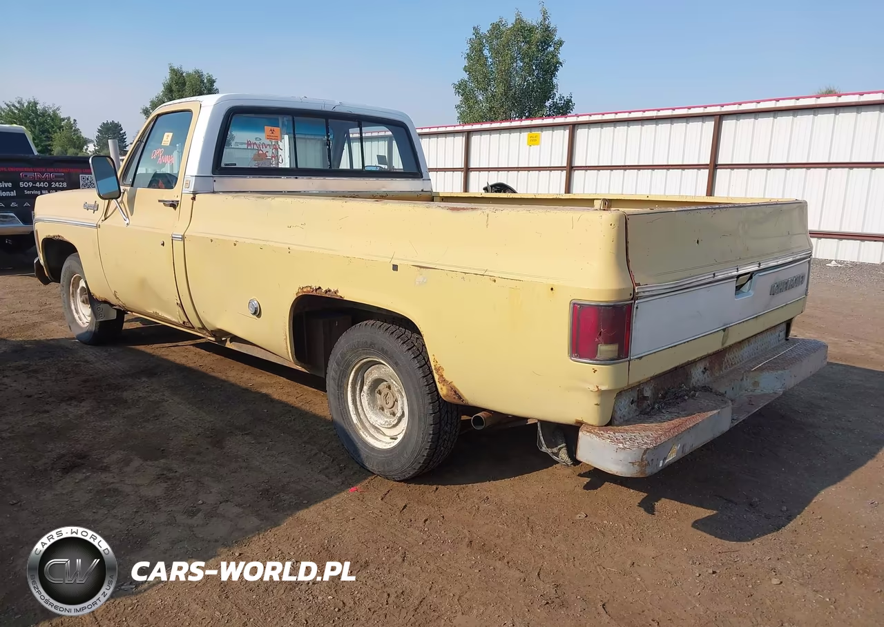 1973 Chevrolet C10 VIN:CCY143J104432 - 3