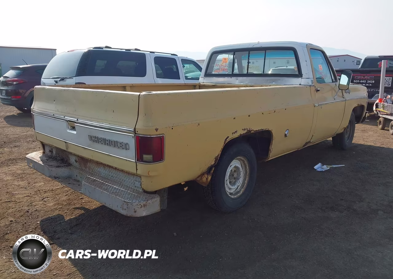 1973 Chevrolet C10 VIN:CCY143J104432 - 4