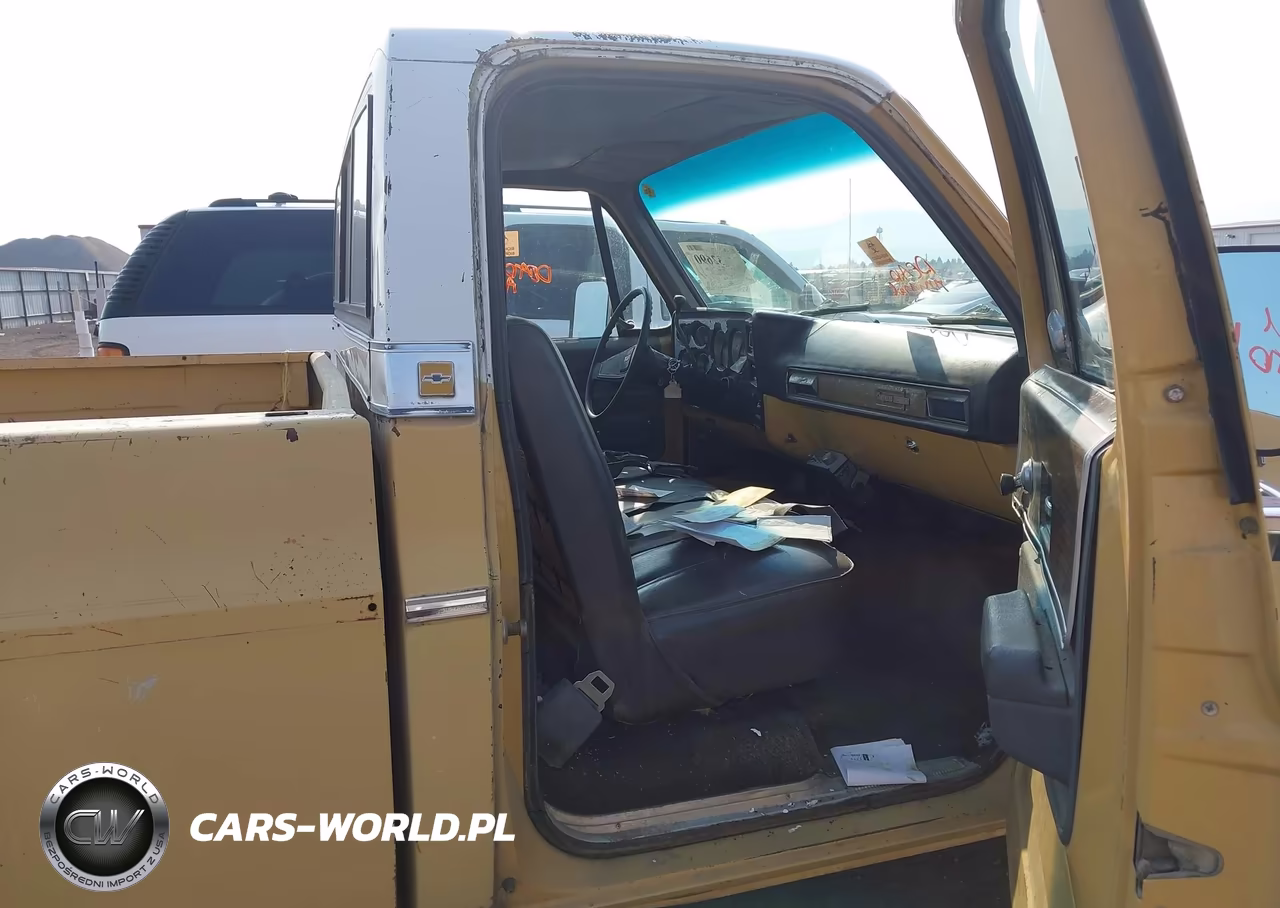 1973 Chevrolet C10 VIN:CCY143J104432 - 5