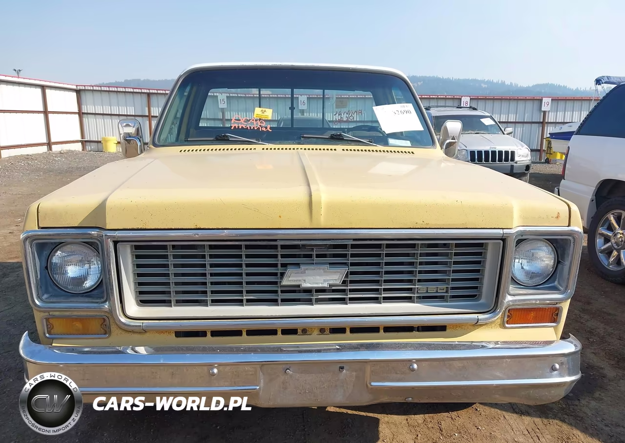 1973 Chevrolet C10 VIN:CCY143J104432 - 6