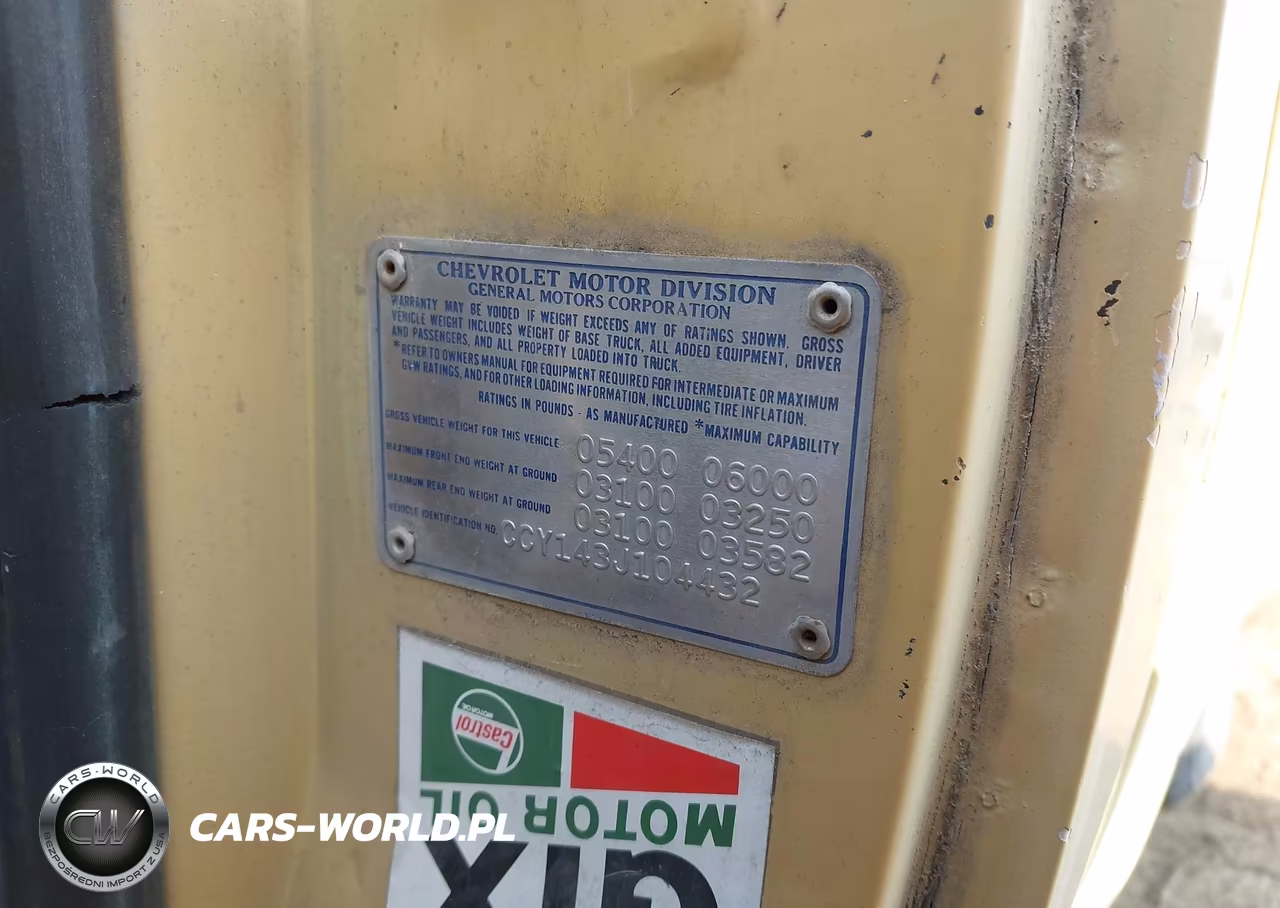 1973 Chevrolet C10 VIN:CCY143J104432 - 9