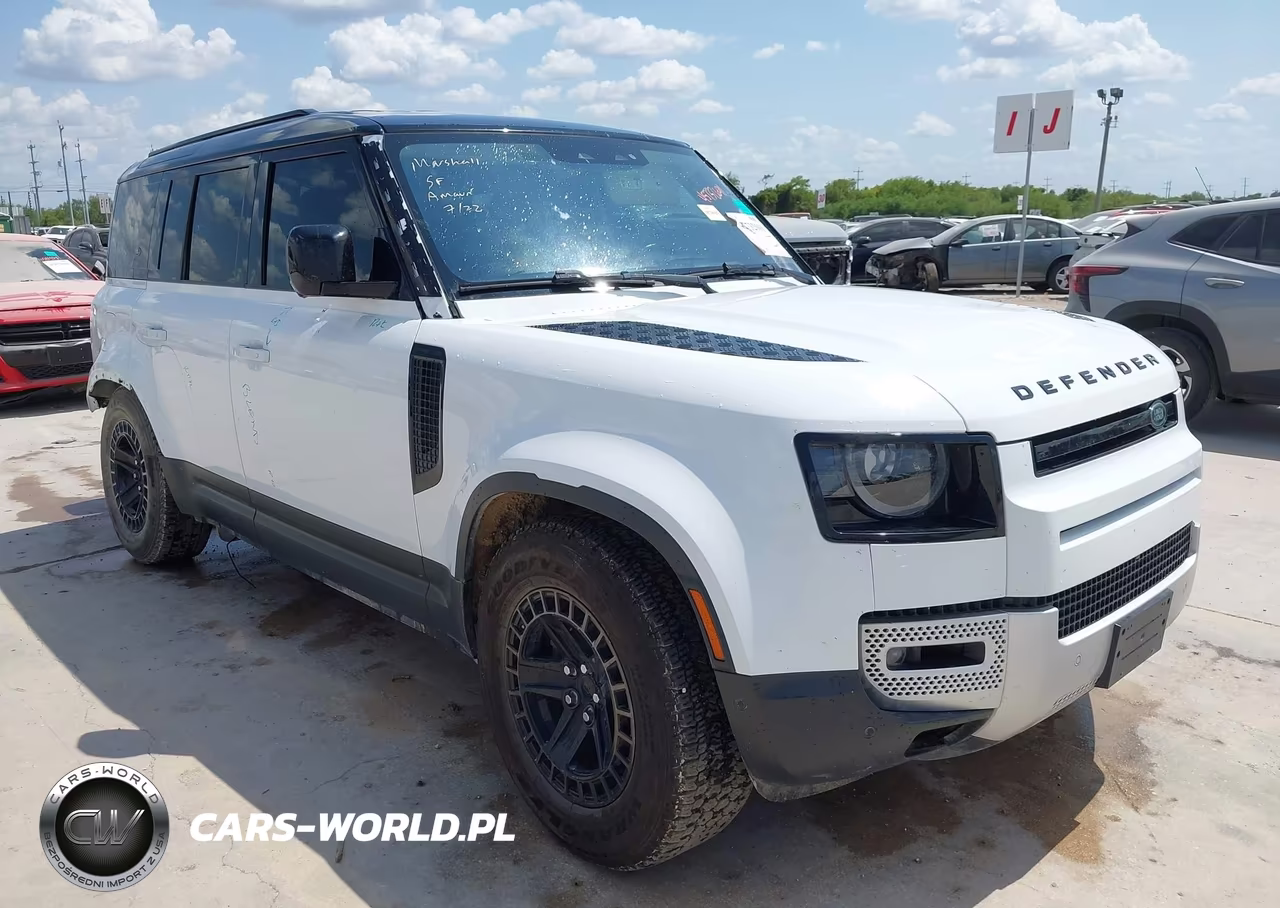2021 Land Rover Defender 110 Standard