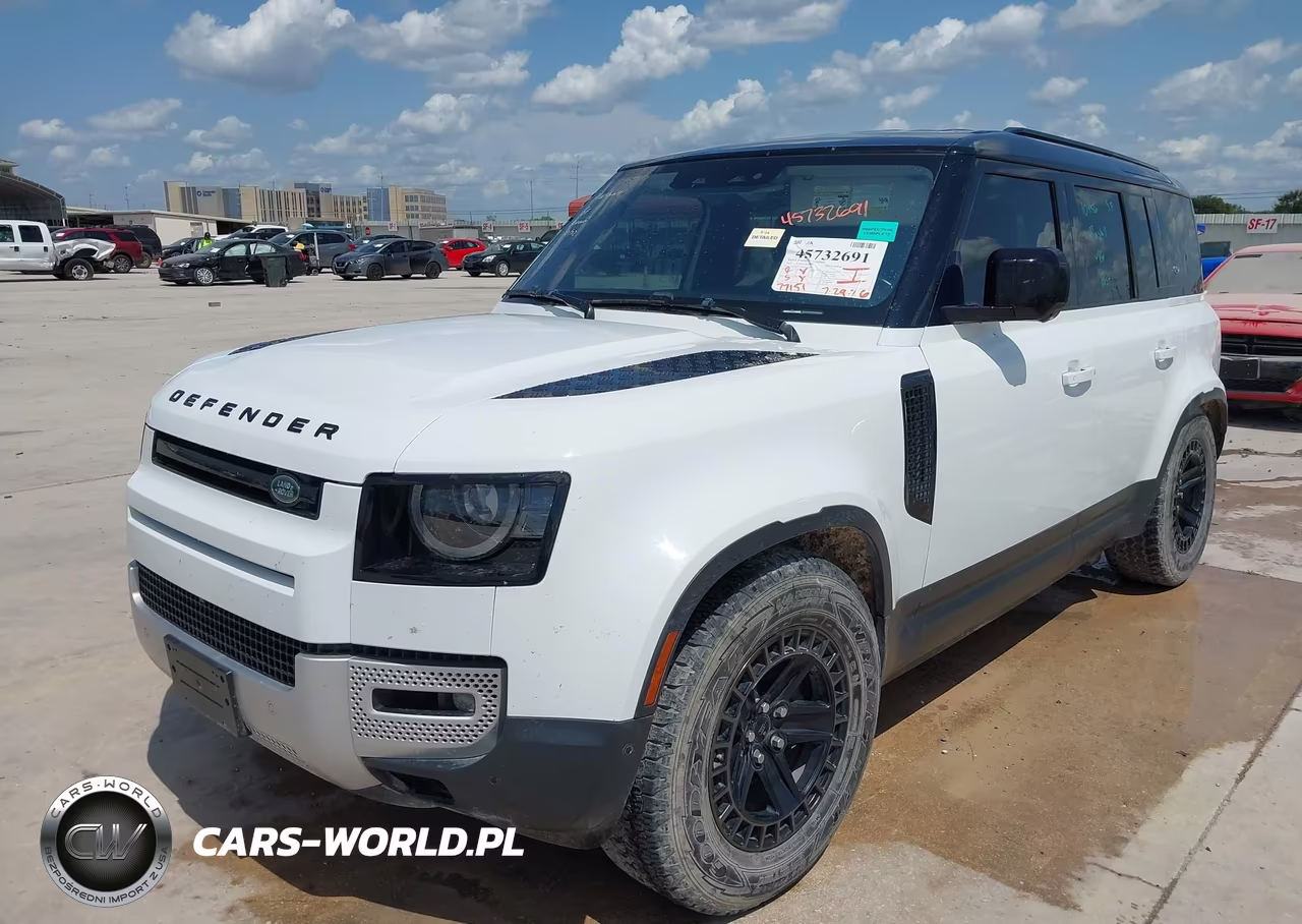 2021 Land Rover Defender 110 Standard VIN:SALEK7RX3M2044201 - 2